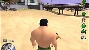 Public holiday in Bonetown: Let's play the anal and blowjob scenes