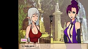 Monster girl gets pounded in this League of Legends parody