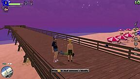 3D adult game Bonetown: Introduction to the world of sin