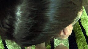 Felicity the cat is a sloppy and gagging deepthroat expert in a 3 woman cock worship scene