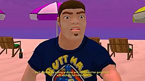 3D adult game Bonetown: Introduction to the world of sin