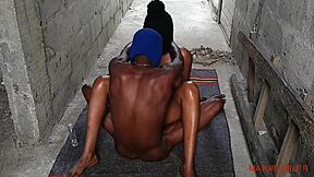 Step-sis and step-bro get it on while parents away