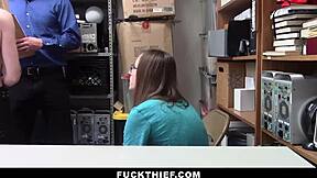 Hardcore punishment for shop thieves caught in the act