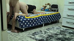 My stepfather and step sister’s forbidden affair in hot high quality video