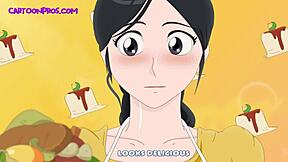 MILF and boys having hot cartoon sex