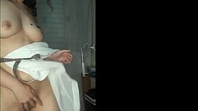 Beautiful cosplay teen gets her holes fucked hard