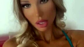 Monika Fox is a hot Russian beauty with great body piercings and tattoos