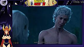 Baldur's Gate 3: A female Namekian's erotic adventure with an Astorian