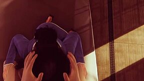 Get ready for some hot 3D hentai with Hinata from Naruto