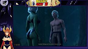 Baldur's Gate 3: A female Namekian's erotic adventure with an Astorian