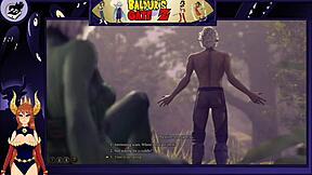 Baldur's Gate 3: A female Namekian's erotic adventure with an Astorian