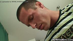 Big-boobed girlfriends suck and fuck his big cock