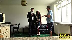 Ass Fingered and Spanked Fetish Milf in Wild Reality Scene