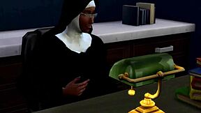 i got wild with truant officers in sims 4 group action!