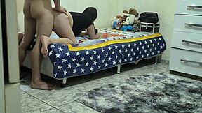 My stepfather and step sister’s forbidden affair in hot high quality video