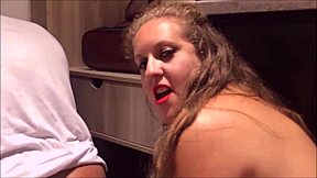 Lady Kellen and her BBC slave in a BDSM threesome on Red