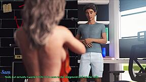 A wife and stepmother: a visual novel walkthrough