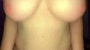 Stepbro fucked and jizzed on close up homemade video