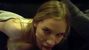 Beautiful teenage girl gets cum in her mouth in this compilation