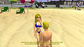 3D adult game Bonetown: Introduction to the world of sin