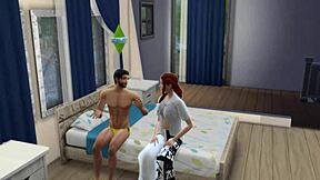 Talia’s big dick adventure continues in part 3