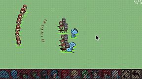 Squid Girl and friends raid the Demon King's castle