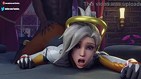 Saveass Rule34 compilation of Overwatch heroes in action