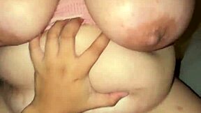 Beautiful Asian Pinay with huge cans and curvaceous body gets naughty