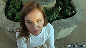 Beautiful brunette Maddy O’Reilly gets rimming with pleasure