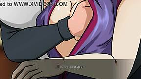 Horny Hinata in 3D Naruto Eternal Tsukuyomy - Part 1