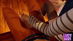 Android 18 from Dragon Ball has strong combat powers
