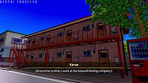 Kanae, the stepmother, provides a special service for the first time