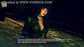Eternum 40: A walkthrough of the erotic anime game with PC gameplay