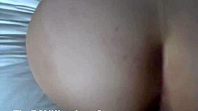 Busty amateur gets soaked in cum while cheating with friend