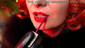 Lipstick And Fur FETISH GODDESS Arya Grander DOMINATES