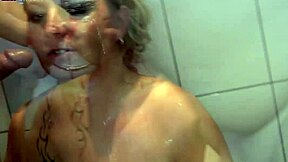 In the Gym Shower, Used Dirty and Rough by 10 Men!