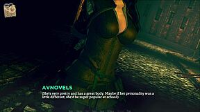 Eternum 40: A walkthrough of the erotic anime game with PC gameplay