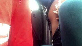 Big black dick makes me squirt and get a hot anal creampie in public