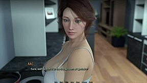 Hentai game with anime-style visuals and interactive gameplay