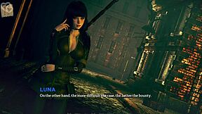 Eternum 40: A walkthrough of the erotic anime game with PC gameplay