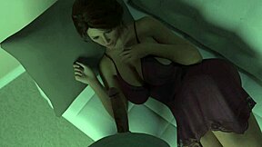 3D game with horny stepmom and big tits