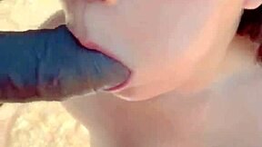 Big black cock drills Asian ass in public thrill