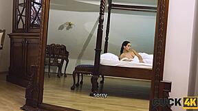 Married man watches his wife have sex with another man on homemade video