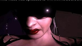 Esmeralda the cougar witch has a hot and curvaceous body