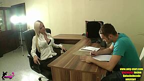 Hot teacher seduces student for a steamy experience