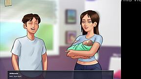 Walkthrough of the erotic game Summertime Saga version 245