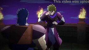 Jojo's Bizarre Adventure meets God of War in this anime AMV