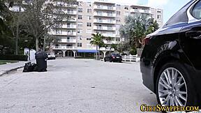 fourway ebony stepdaughter teens with big cocks