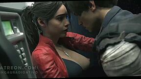 Mingrad 04: Top animated 3D Final Fantasy and Resident Evil