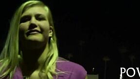 Small boobed teen gets rough and hardcore POV experience with cock sucking